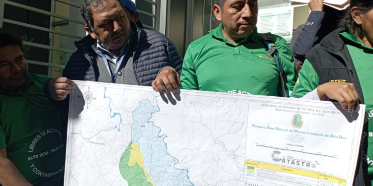 Alto Beni y Palos Blancos: municipios agroecológicos y libres de minería luchan por su protección