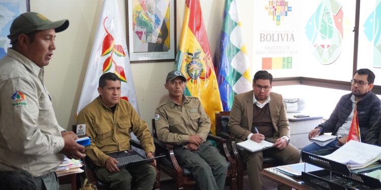 Sernap y Abolac llegan a acuerdo histórico para la protección de áreas naturales en Bolivia
