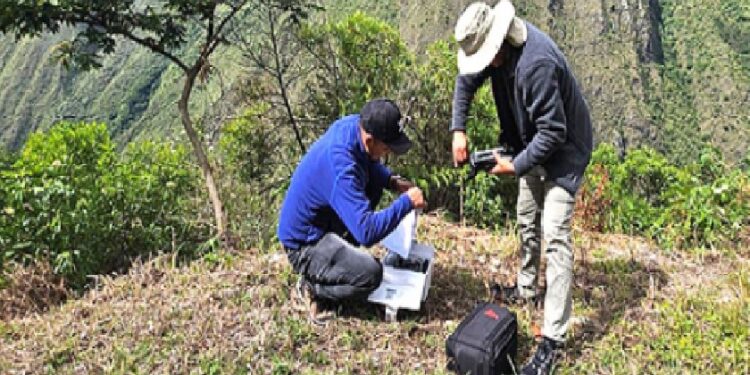 Inspección de la AJAM revela actividad minera en área protegida de las Serranías del Mururata