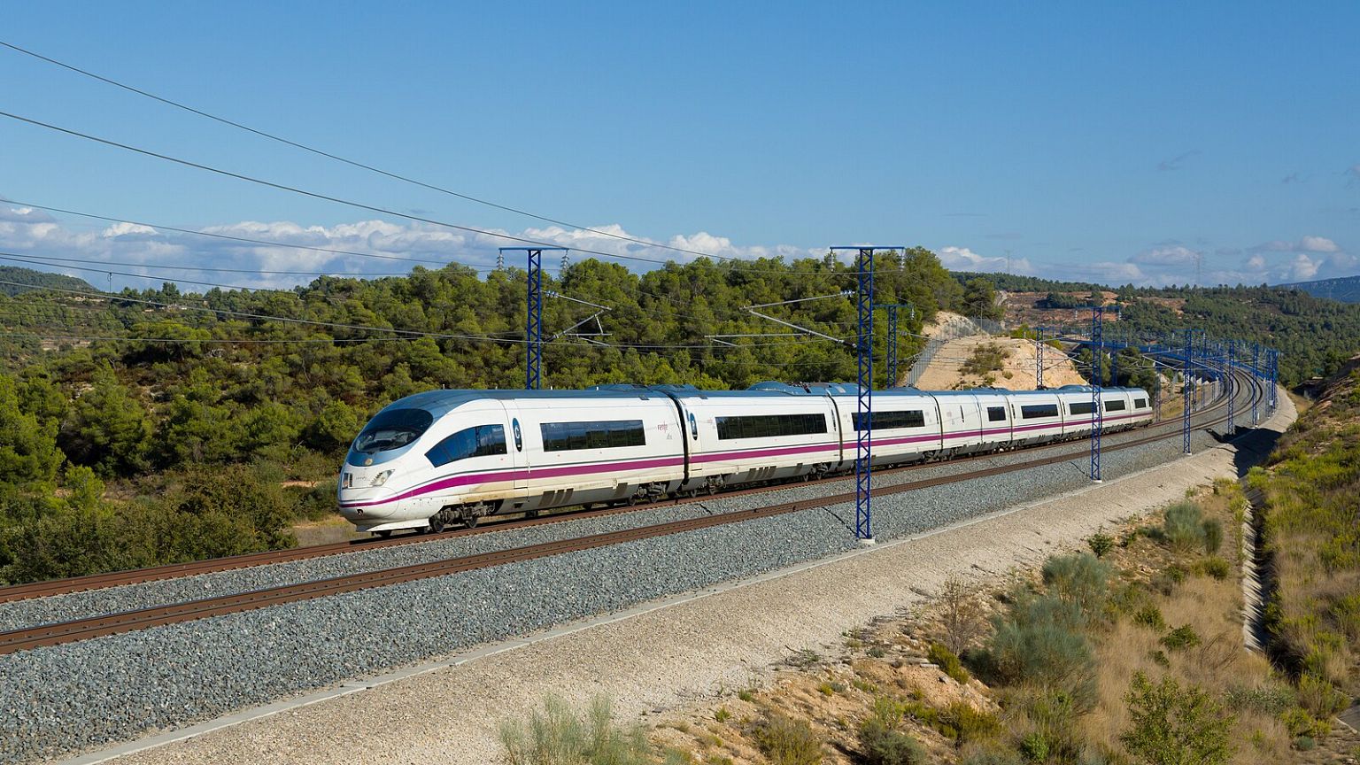 Nuevas opciones de reserva de asientos en trenes de alta velocidad en España para titulares de pases Interrail y Eurail.
