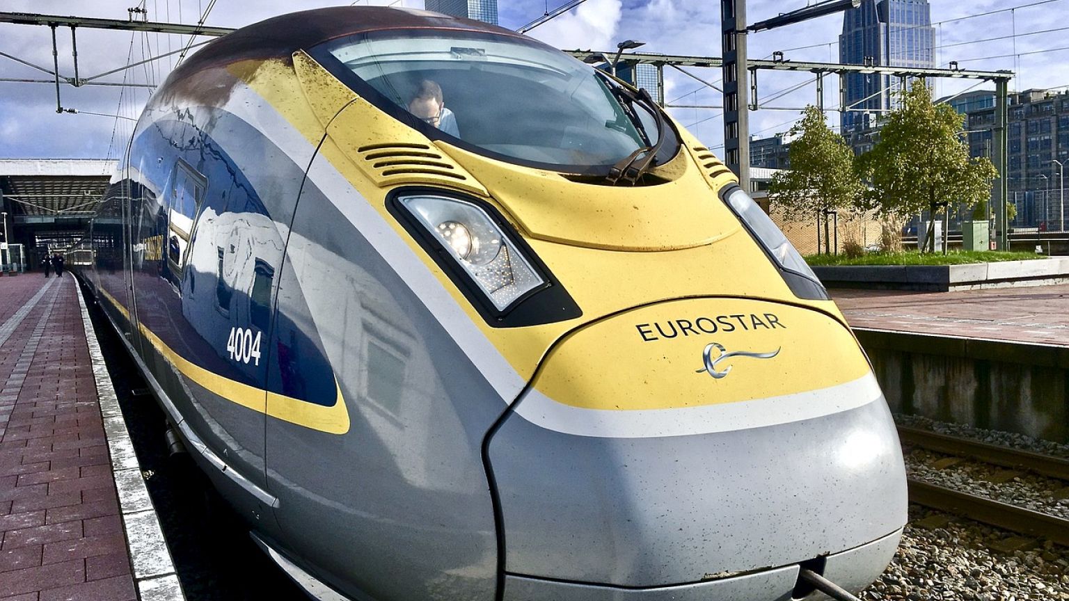 Eurostar lanza oferta de tarifas promocionales para viajes a Europa en 2024