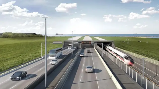 Construcción del túnel Fehmarnbelt: una megaestructura submarina que unirá Dinamarca y Alemania.
