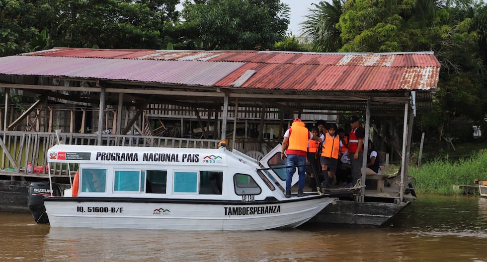 Ministerio de Desarrollo e Inclusión Social garantiza transporte escolar en zonas remotas de Perú