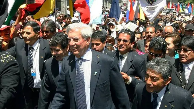 El último peregrinaje de Mario Vargas Llosa en Lima: un homenaje a su legado literario