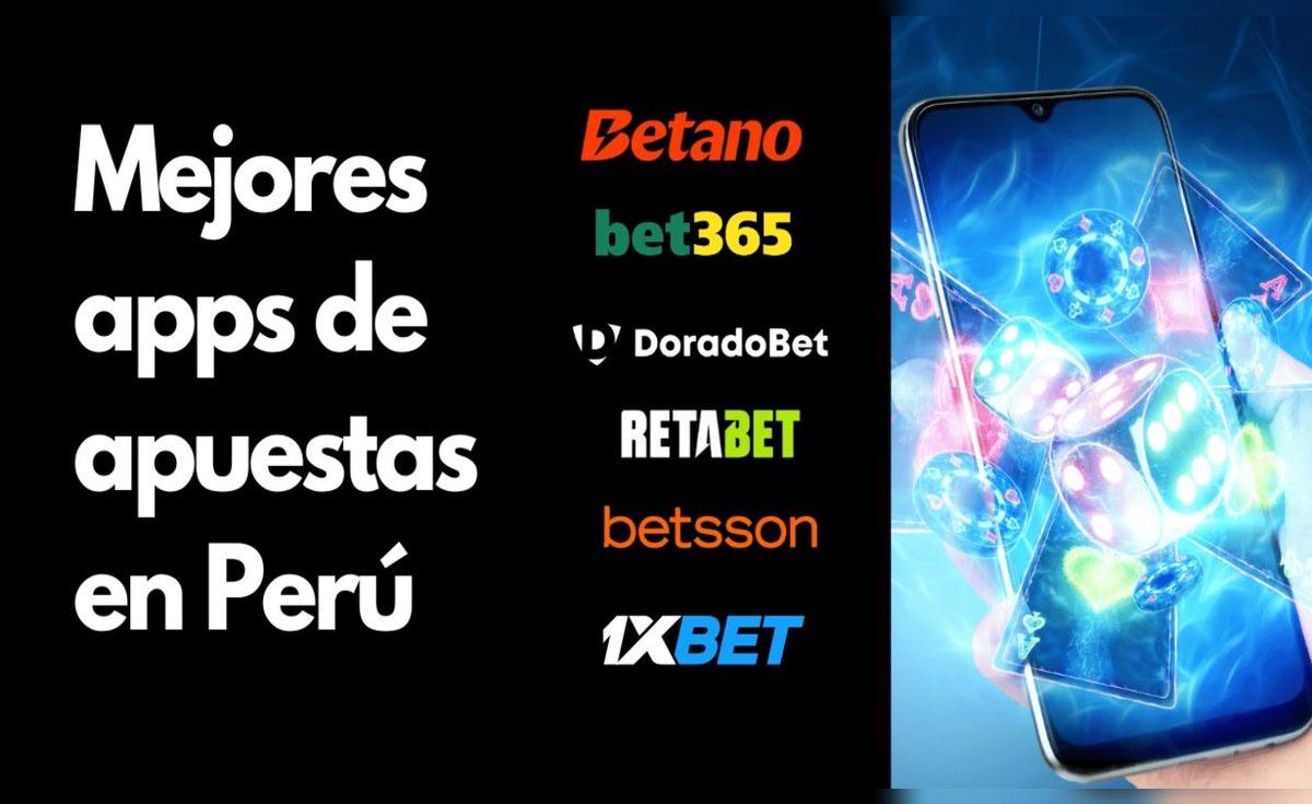 Las mejores aplicaciones móviles de apuestas deportivas en Perú: ¿cuál elegir?