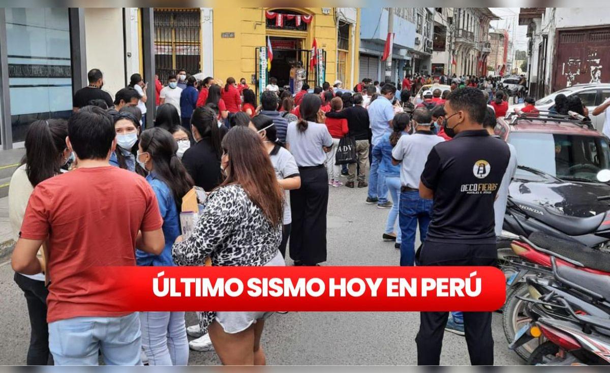 Nuevo sismo de magnitud 3,4 sacude Apurímac, Perú.