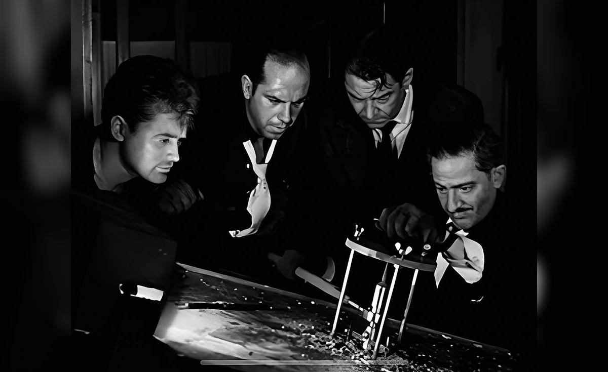 «Rififi»: El clásico del cine noir francés que sigue vigente en la actualidad