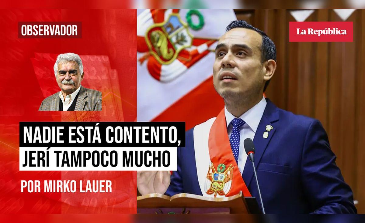 Tensión política en aumento: José Jerí enfrenta desafíos en Palacio