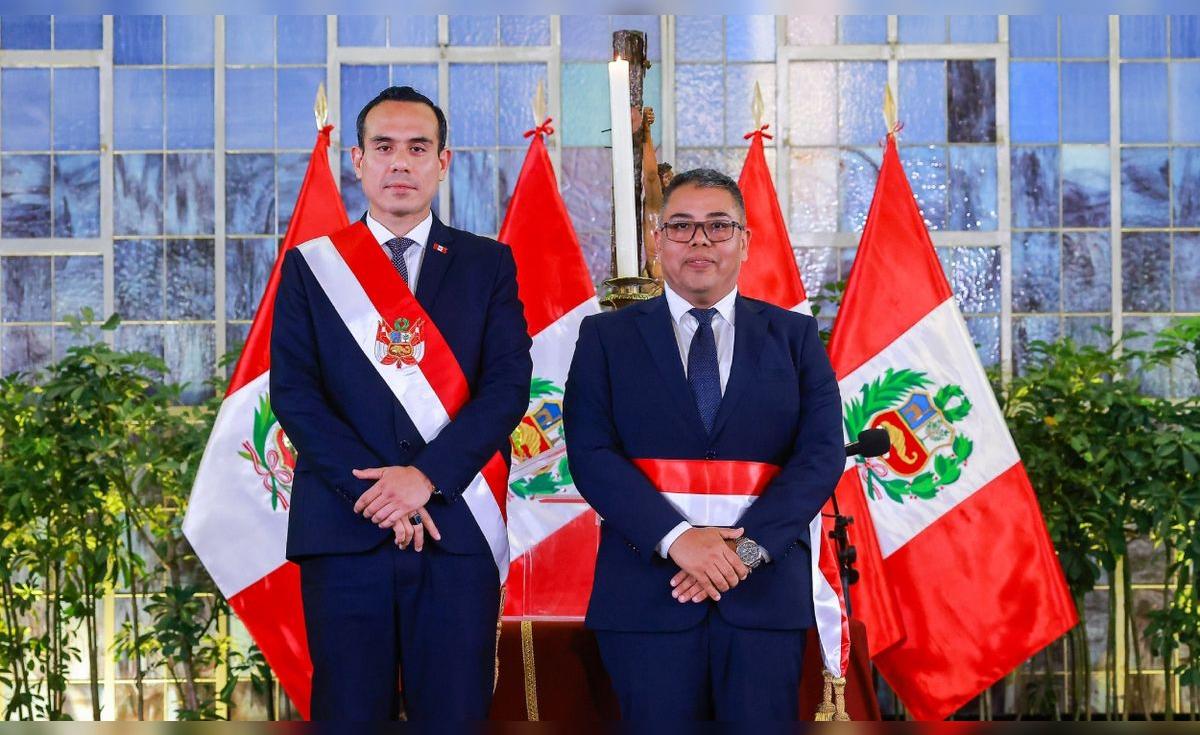 Vladimir Cuno Salcedo asume como nuevo Ministro de Desarrollo Agrario y Riego en Perú