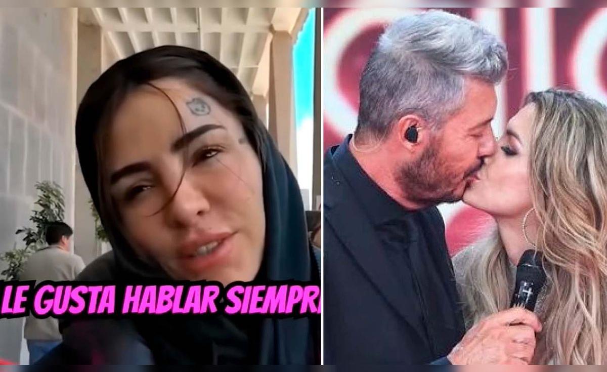 Marcelo Tinelli y Milett Figueroa desmienten rumores de conflicto en el reality familiar en Perú