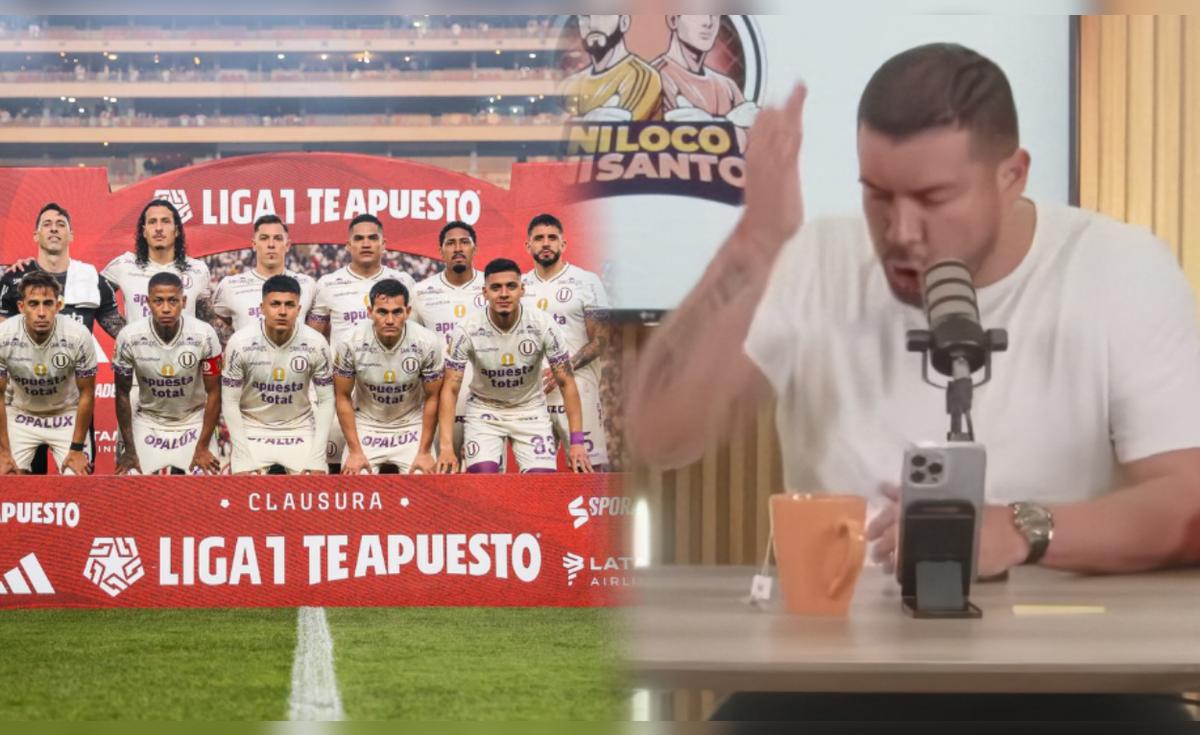 Erick Delgado acusa a Universitario de Deportes de recibir beneficios en la Liga 1