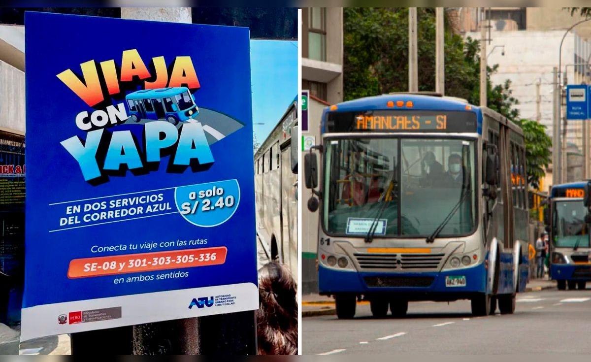 ATU implementa nuevas tarifas integradas en el Corredor Azul para beneficiar a más de 1.200 pasajeros diarios