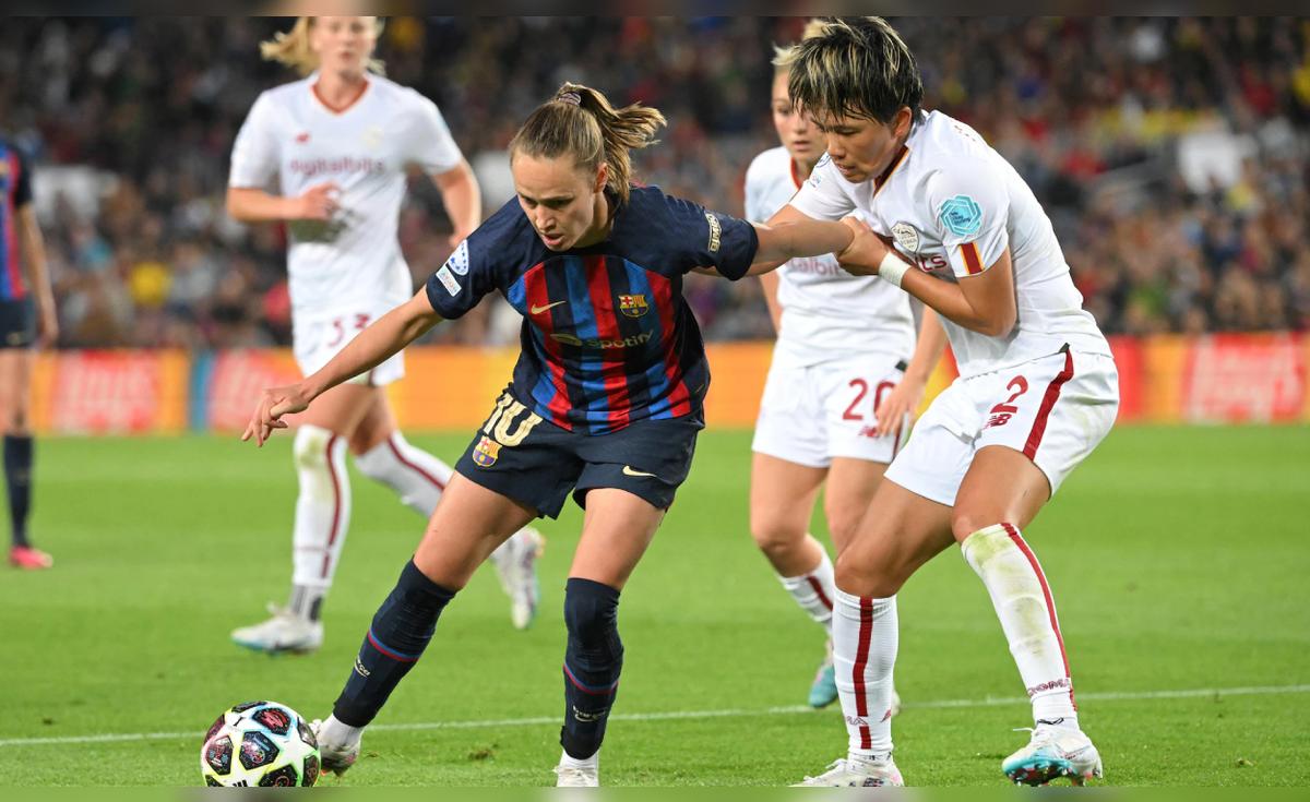 Barcelona vs Roma: Duelo vibrante en la Champions League femenina