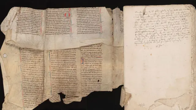 El redescubrimiento de un fragmento perdido de la historia del mago Merlín sorprende a expertos en literatura medieval.