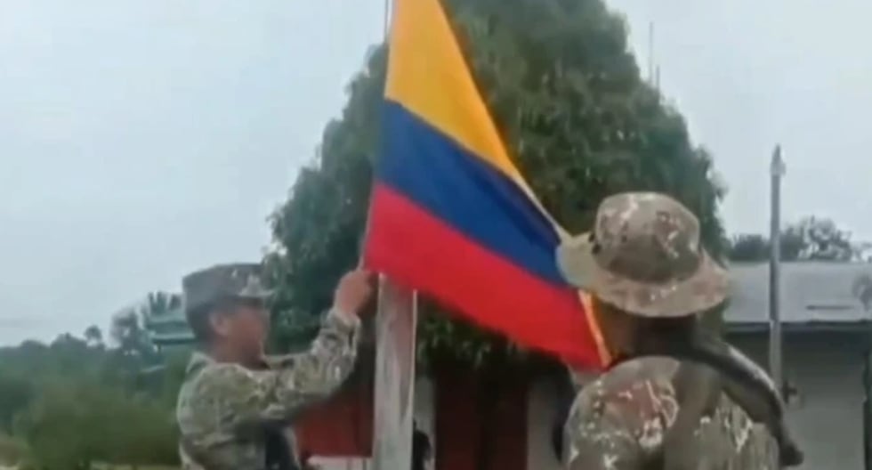 Incidente de la bandera colombiana en Tres Fronteras desata tensiones en la región fronteriza.