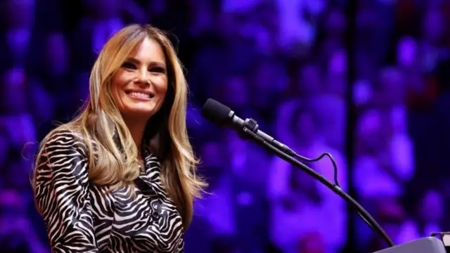 Melania Trump: de primera dama discreta a defensora de causas sociales