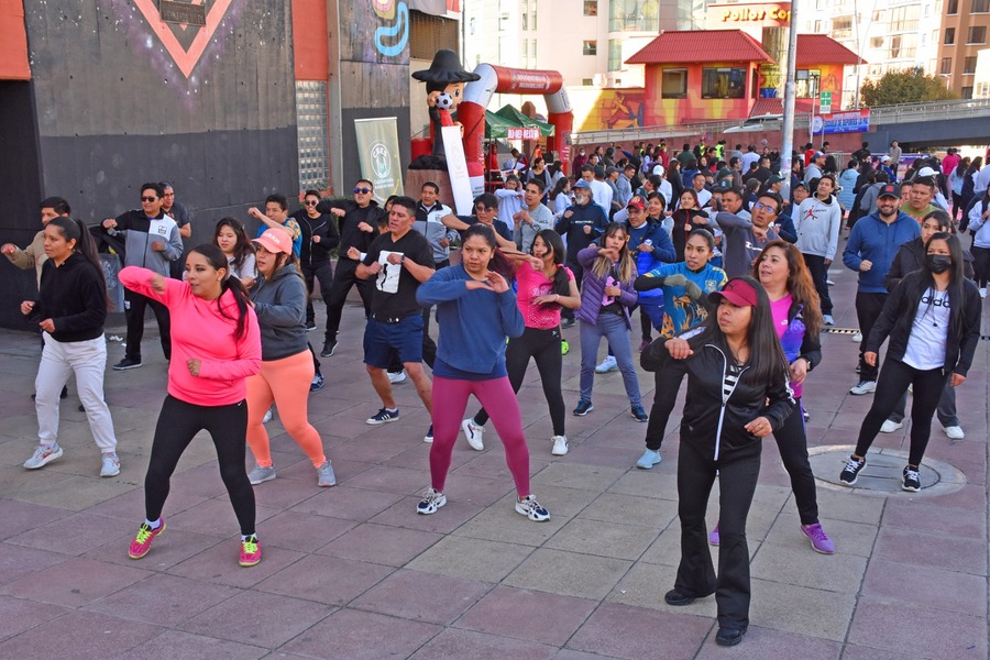 Celebración del Día Mundial del Desafío 2025 en Bolivia promueve la actividad física y la salud comunitaria