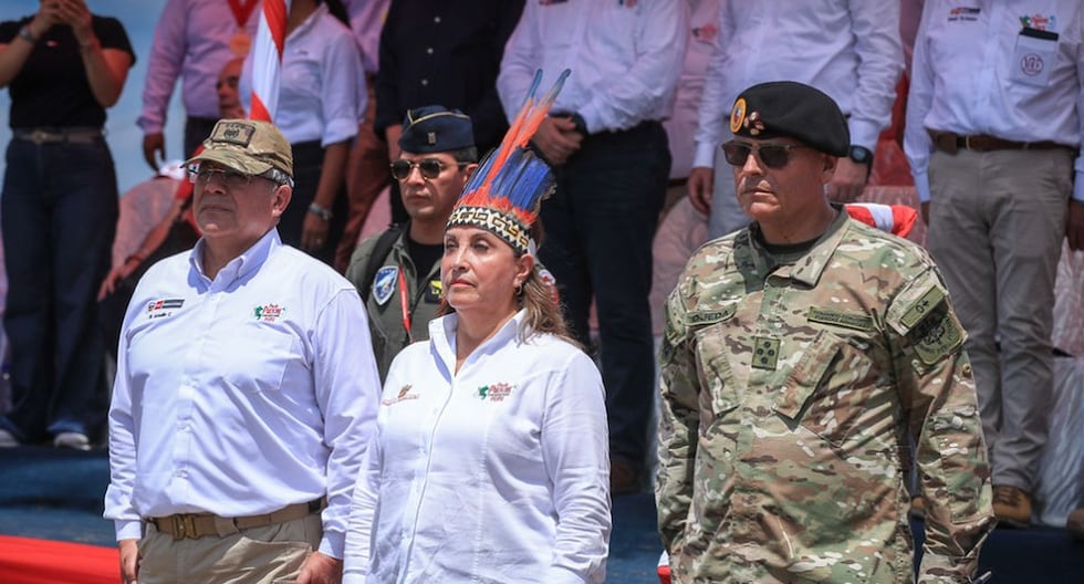 La vicepresidenta de Perú visita Santa Rosa de Loreto en medio de tensiones diplomáticas con Colombia.