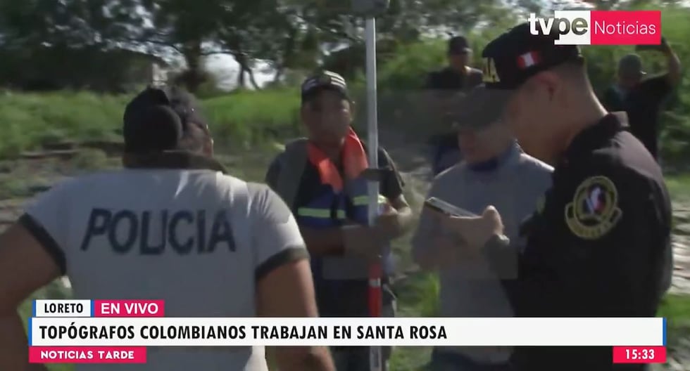 Detenidos dos ciudadanos colombianos por presunto delito de atentado contra la soberanía nacional en Perú