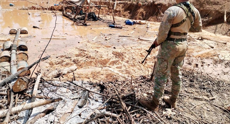 La Comunidad Andina señala incumplimiento de Perú en lucha contra la minería ilegal.