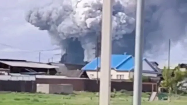 Ucrania destruye más de 40 aviones de guerra rusos en un audaz ataque con drones.