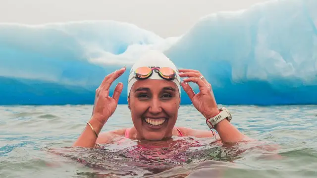 Bárbara Hernández, la Sirena de Hielo: récord mundial en aguas heladas de la Antártida.
