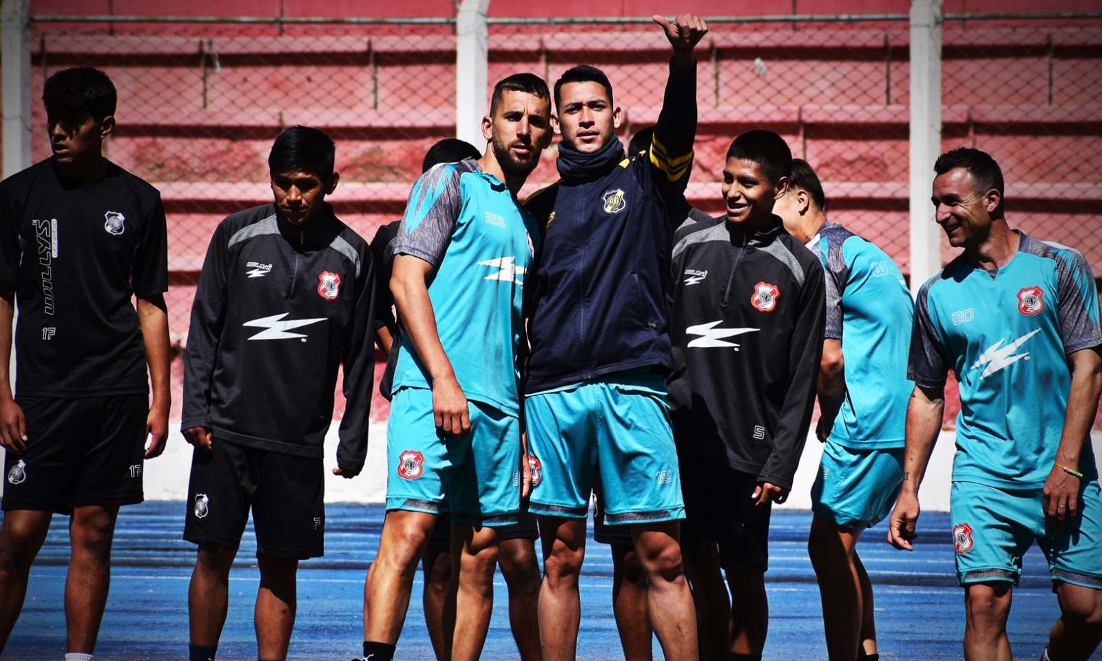 Nacional Potosí y Guaraní se enfrentan en la Conmebol Sudamericana en Potosí